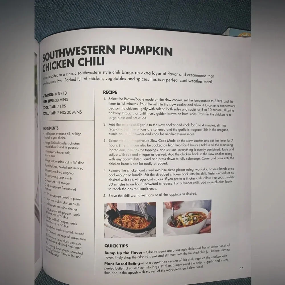 Set 2 cookbooks The Dinner Doctor and The Slow Way to Big Flavor‎
